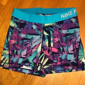 Nike pro shorts